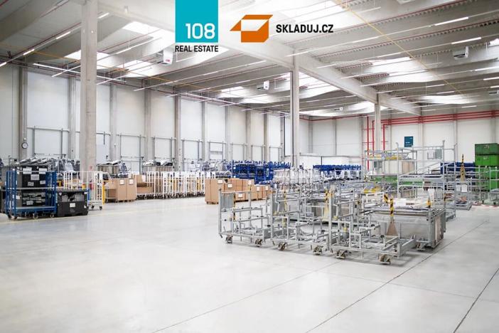 Pronájem skladu, Kvasiny, 7047 m2