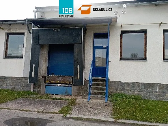Pronájem skladu, Ždírec nad Doubravou, Nádražní, 1050 m2