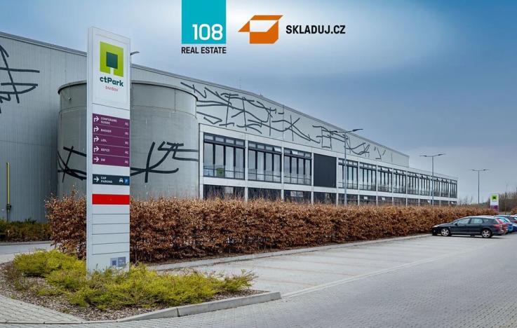 Pronájem skladu, Divišov, 7080 m2