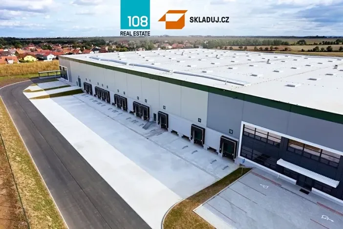 Pronájem skladu, Ostředek, 20570 m2