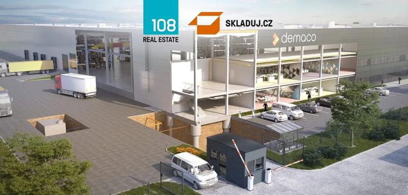 Pronájem skladu, Pardubice, Průmyslová, 1400 m2