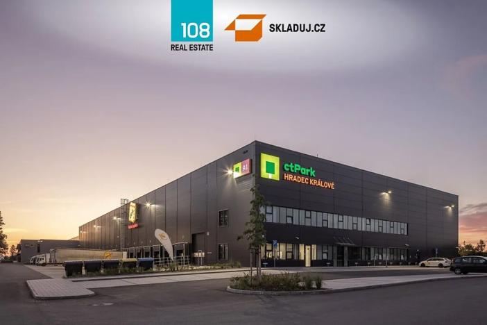 Pronájem skladu, Hradec Králové, Na Hradě, 2953 m2