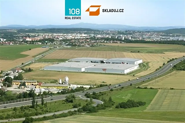 Pronájem skladu, Mladá Boleslav, 2928 m2