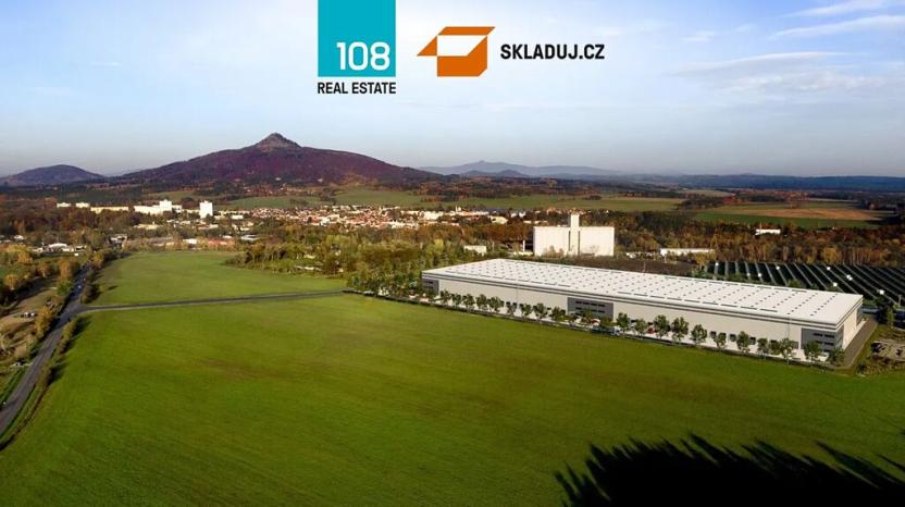 Pronájem skladu, Mimoň, 40000 m2