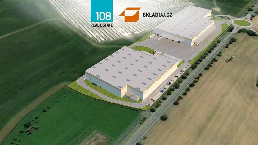 Pronájem skladu, Solnice, Rychnovská, 7901 m2