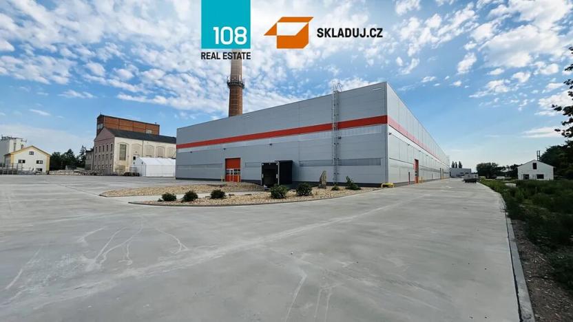 Pronájem skladu, Nový Bydžov, Turkova, 3816 m2