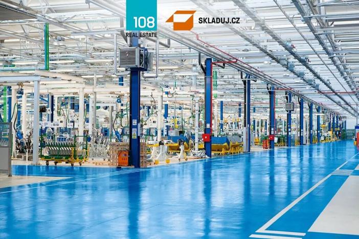 Pronájem skladu, Hradec Králové, Březhradská, 8000 m2