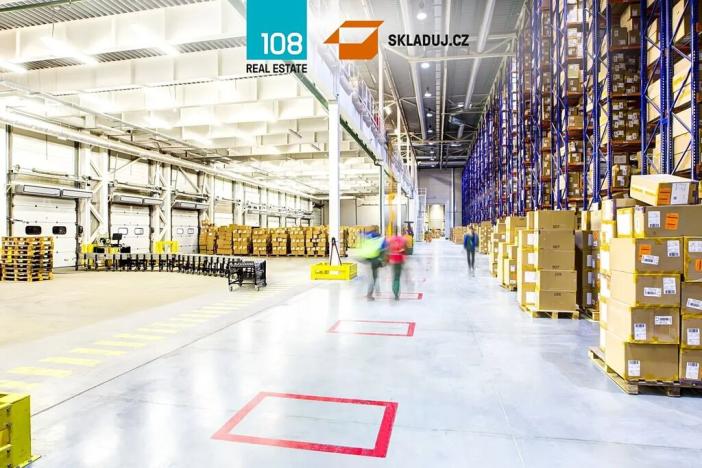 Pronájem skladu, Hradec Králové, Březhradská, 8000 m2
