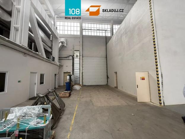 Pronájem skladu, Brno, Olomoucká, 1200 m2