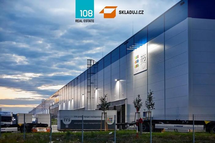 Pronájem skladu, Zaječí, 3000 m2