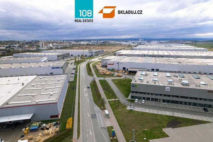 Pronájem skladu, Brno, Vlastimila Pecha, 10000 m2