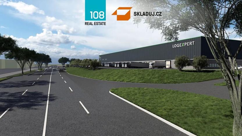 Pronájem skladu, Napajedla, Kvítkovická, 20303 m2