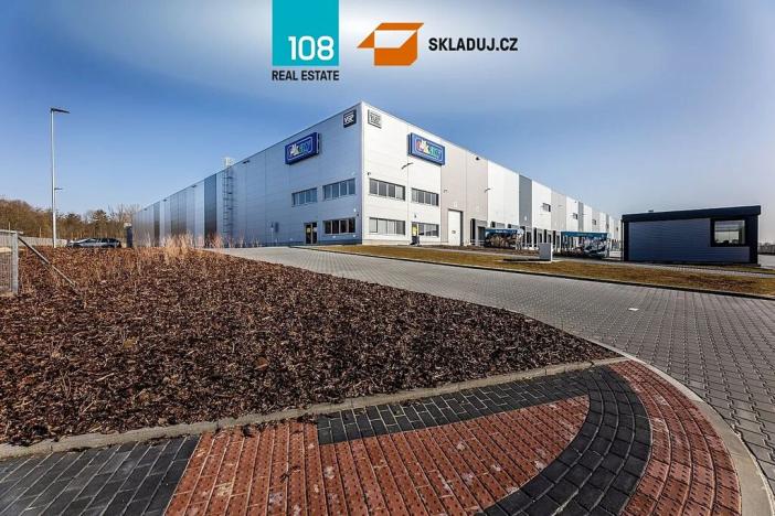 Pronájem skladu, Vyškov, Kroměřížská, 3000 m2