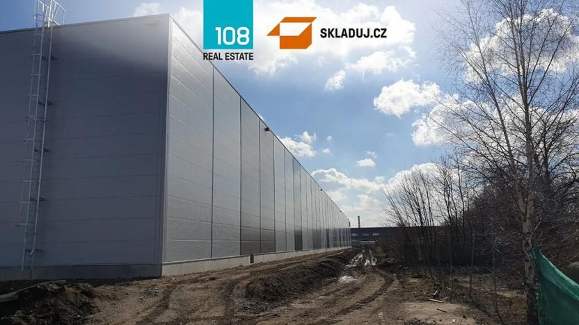 Pronájem skladu, Prostějov, Za drahou, 6800 m2