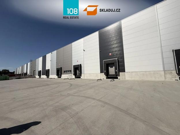 Pronájem skladu, Prostějov, Za drahou, 6800 m2