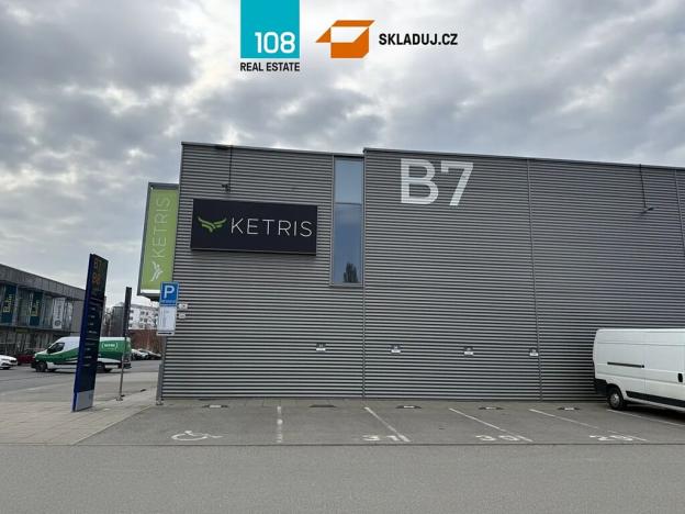 Pronájem skladu, Brno, Škrobárenská, 933 m2