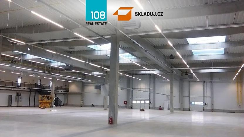 Pronájem skladu, Ostrava, 17. listopadu, 6000 m2