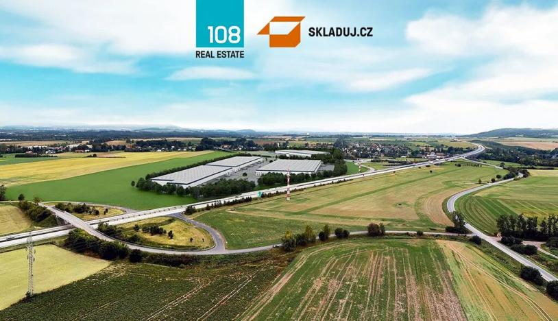 Pronájem skladu, Hladké Životice, Kujavská, 10000 m2