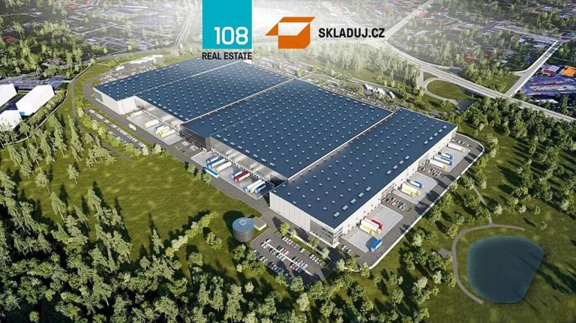 Pronájem skladu, Ostrava, Ke Kamenině, 18000 m2