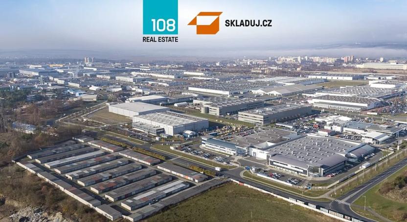 Pronájem skladu, Plzeň, Folmavská, 5000 m2