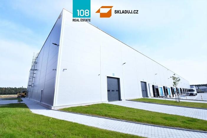 Pronájem skladu, Vejprnice, Tyršova, 3000 m2