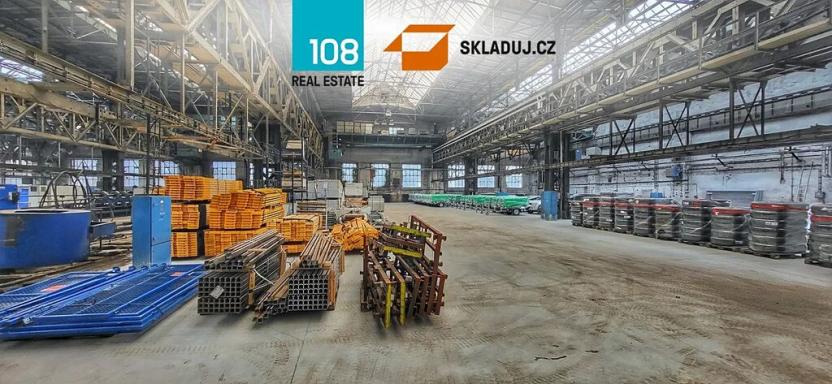 Pronájem skladu, Plzeň, 8000 m2
