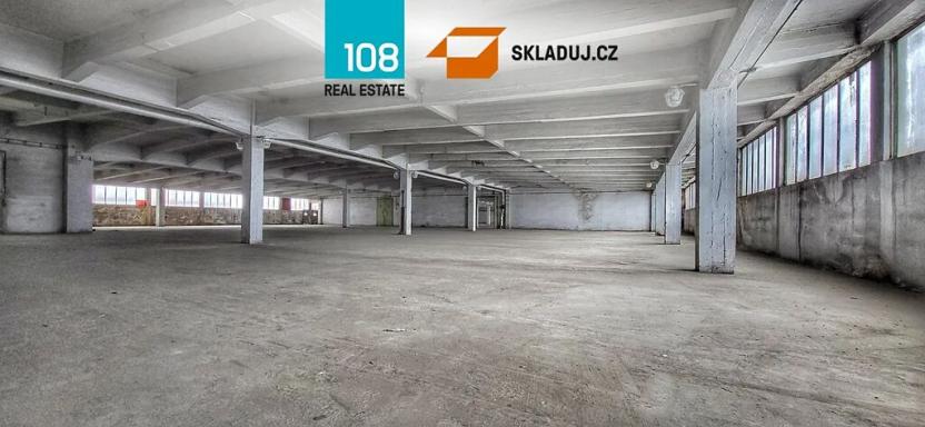 Pronájem skladu, Plzeň, 8000 m2