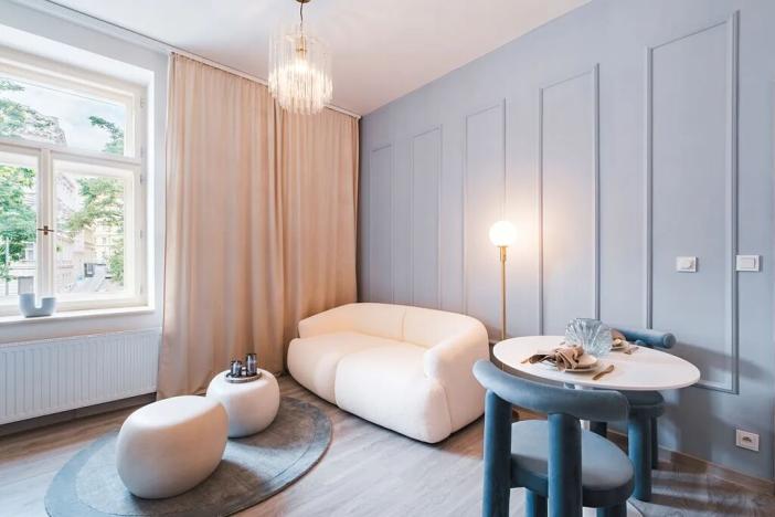 Pronájem bytu 2+kk, Praha - Vršovice, Košická, 35 m2