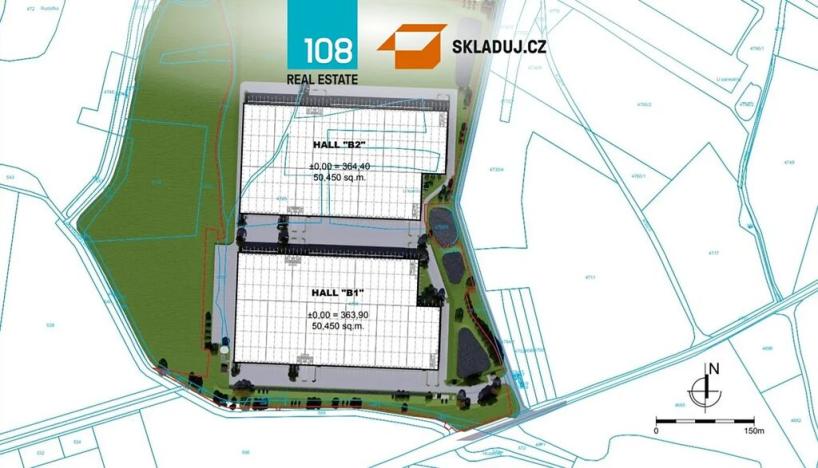 Pronájem skladu, Přehýšov, 5000 m2