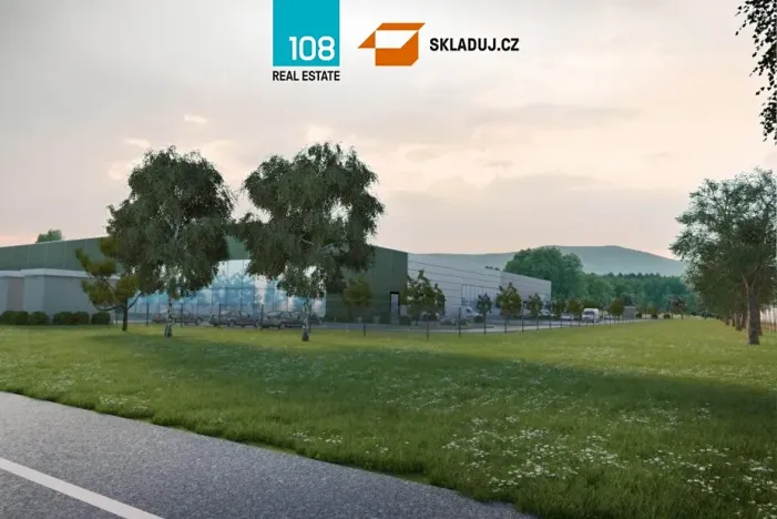 Pronájem skladu, Otovice, Mostecká, 5000 m2