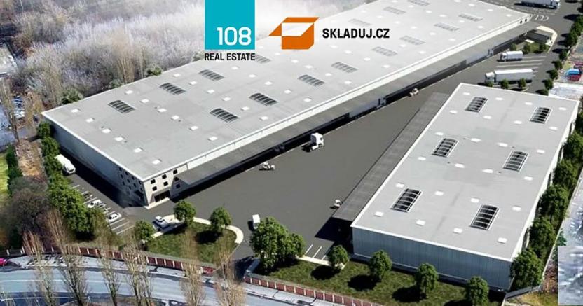 Pronájem skladu, Bílina, Teplická, 10385 m2