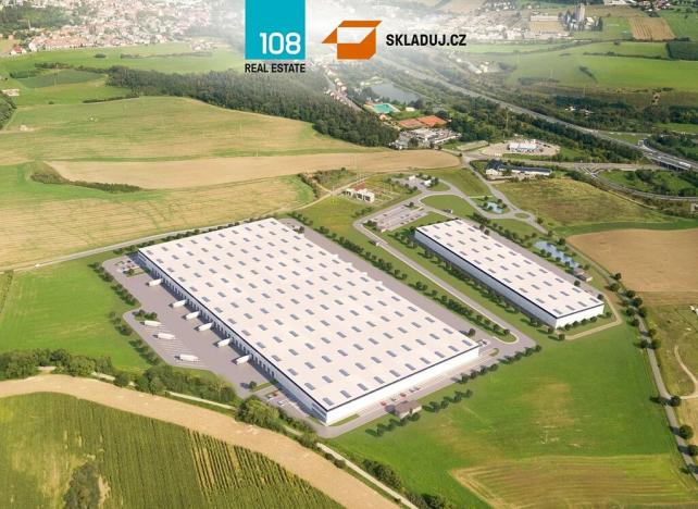 Pronájem skladu, Zdice, Komenského, 15000 m2