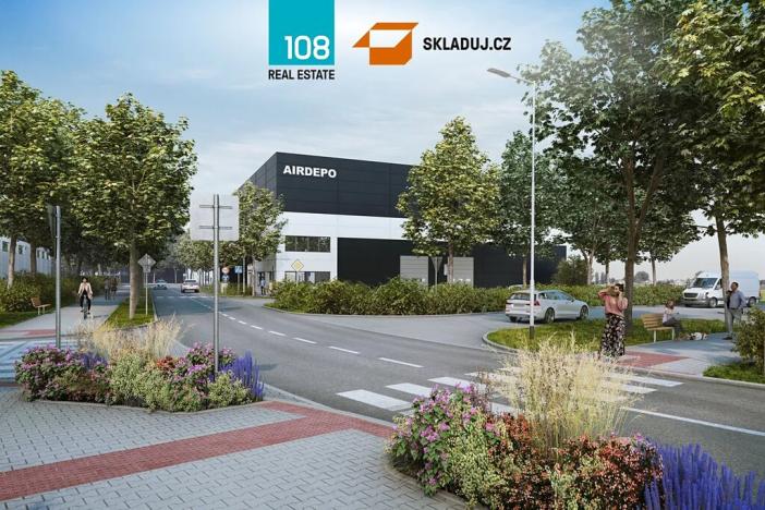 Pronájem skladu, Tuchoměřice, Ke Kopanině, 6172 m2