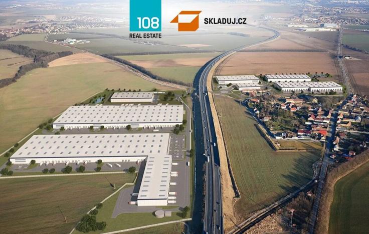 Pronájem skladu, Pavlov, Logistická, 2500 m2