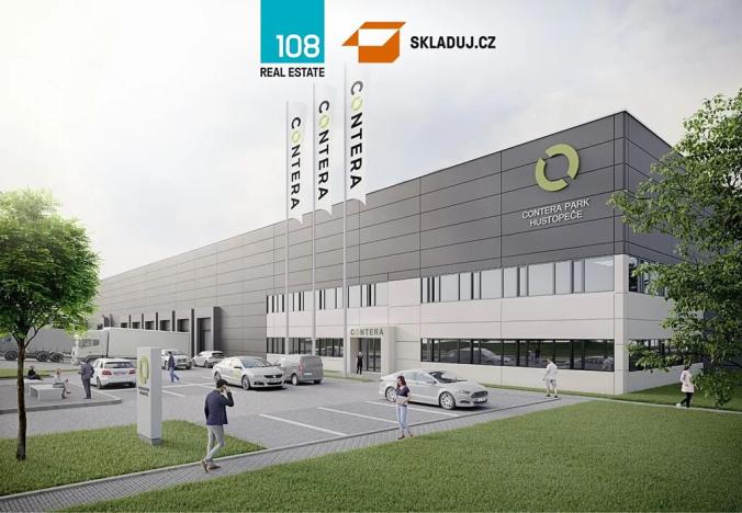 Pronájem skladu, Hustopeče, Žižkova, 8000 m2