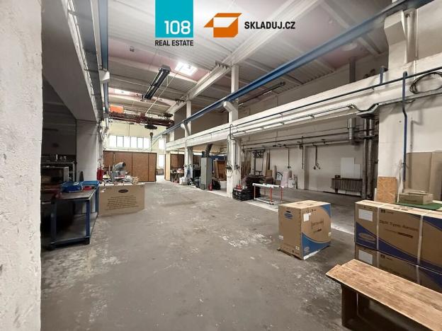 Pronájem skladu, Brno, Olomoucká, 4000 m2