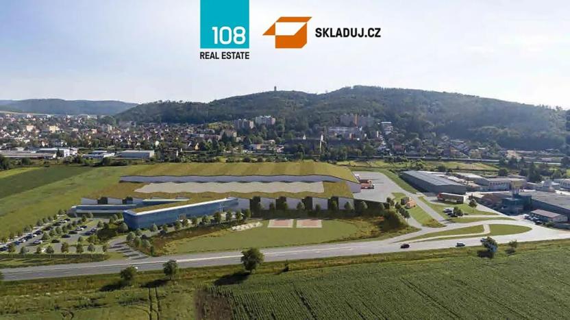 Pronájem skladu, Tišnov, 10000 m2