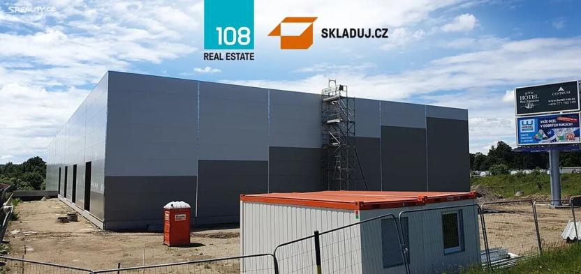 Pronájem skladu, Velké Meziříčí, Karlov, 1768 m2