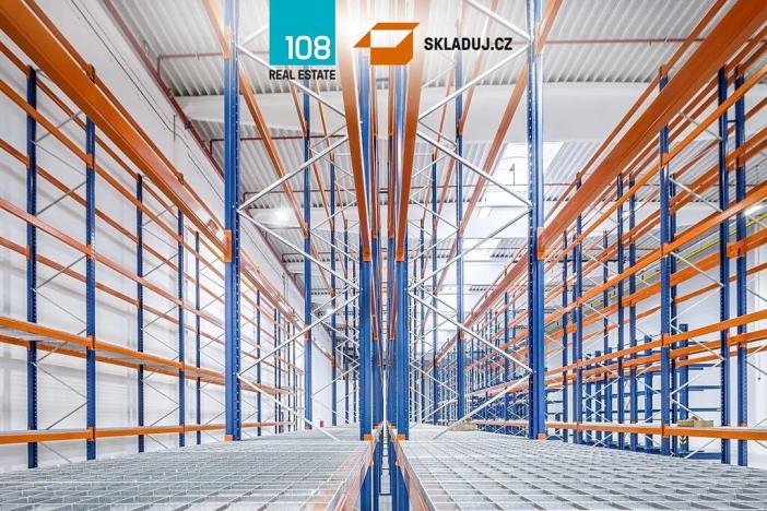 Pronájem skladu, Vyškov, Kroměřížská, 5000 m2