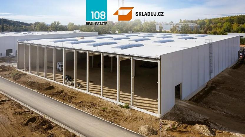 Pronájem skladu, Brno, Trnkova, 15000 m2