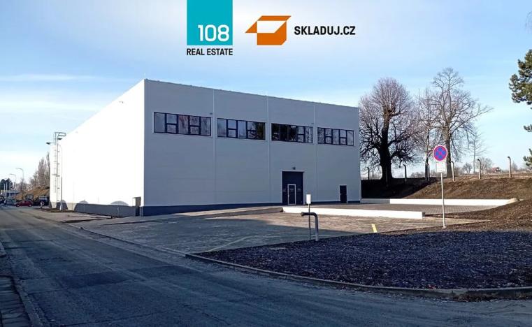 Pronájem skladu, Rousínov, Tománkova, 1165 m2