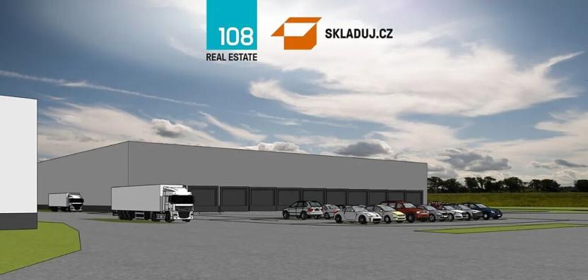 Pronájem skladu, Kožichovice, Žďárského, 2400 m2