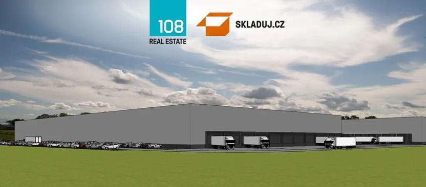 Pronájem skladu, Kožichovice, Žďárského, 2400 m2