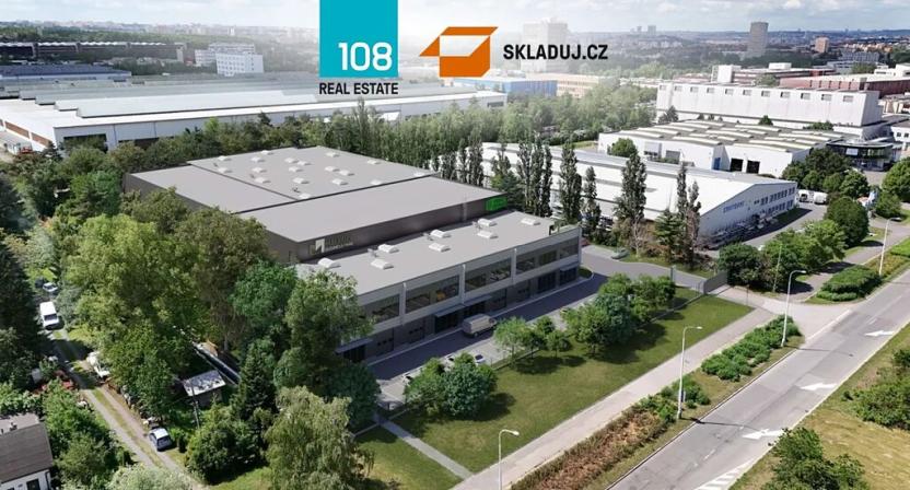 Pronájem skladu, Praha - Malešice, Tiskařská, 300 m2