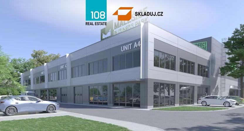 Pronájem skladu, Praha - Malešice, Tiskařská, 1350 m2