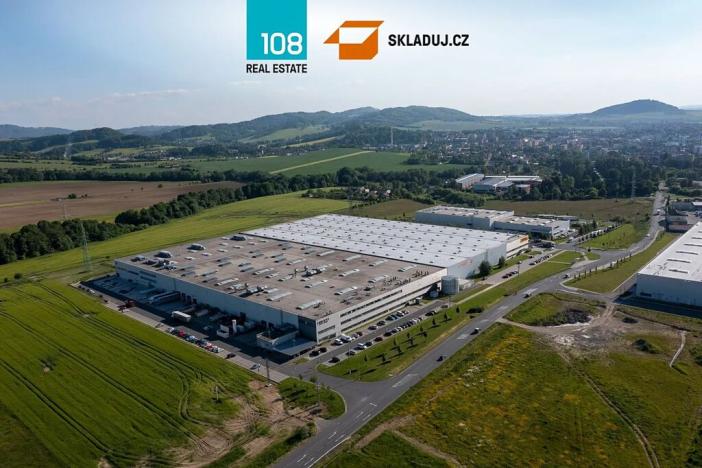 Pronájem skladu, Nový Jičín, Hřbitovní, 3000 m2