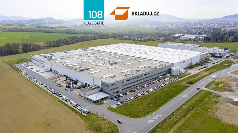 Pronájem skladu, Nový Jičín, Hřbitovní, 3000 m2
