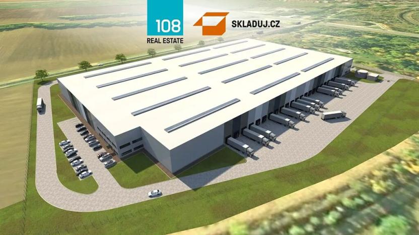 Pronájem skladu, Vyškov, Kroměřížská, 12000 m2