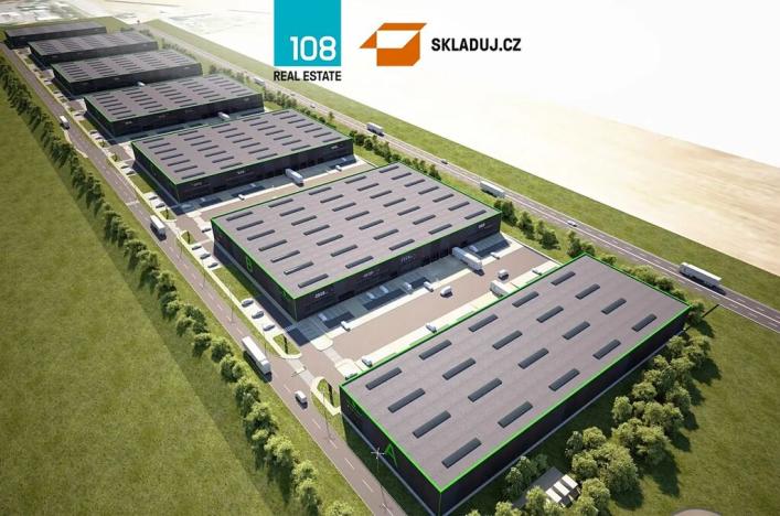 Pronájem skladu, Olomouc, Sladkovského, 3602 m2