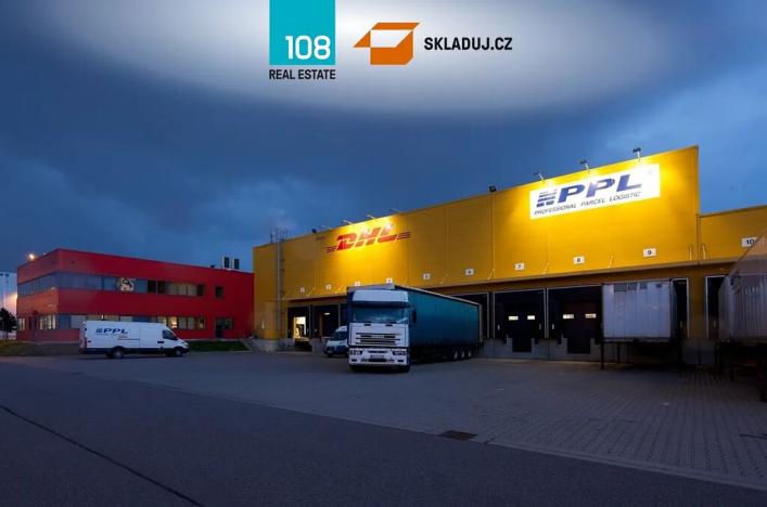 Pronájem skladu, Olomouc, Dolní novosadská, 1368 m2
